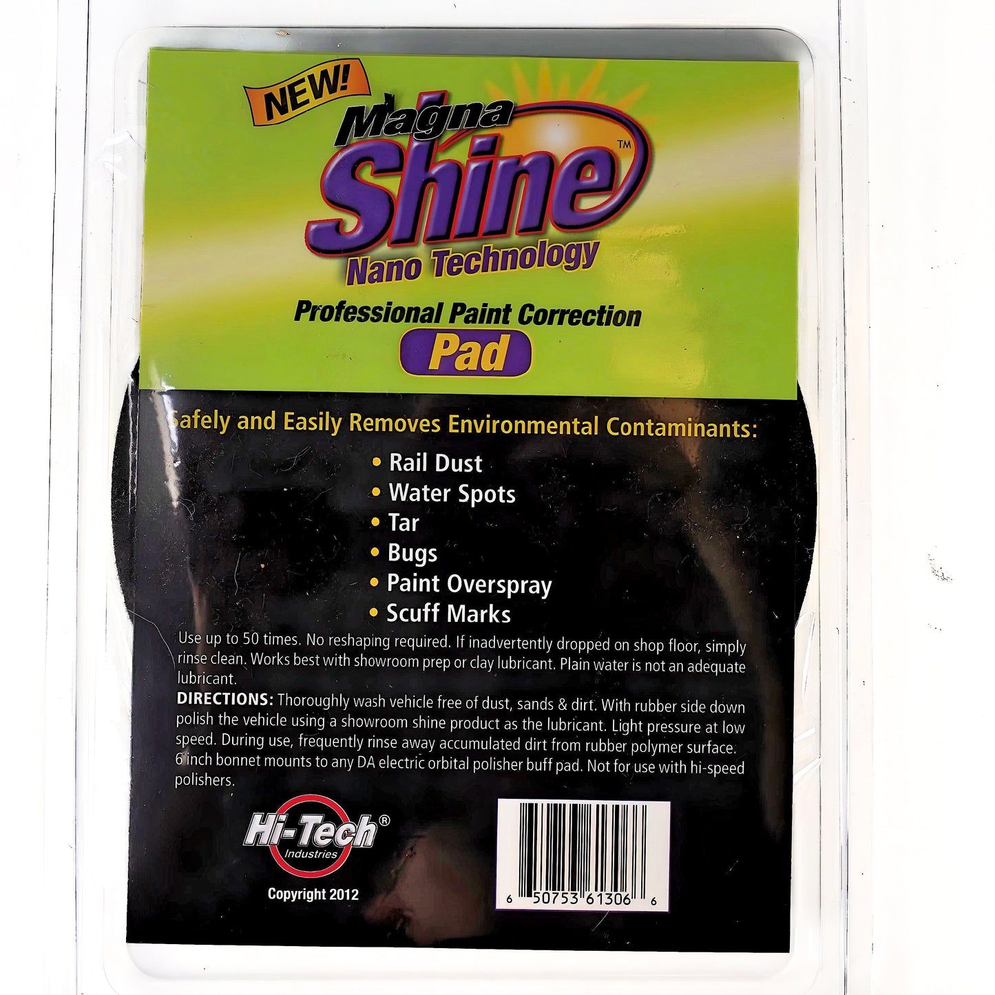 Magna Shine Nano Technology Professional Paint Correction Pad