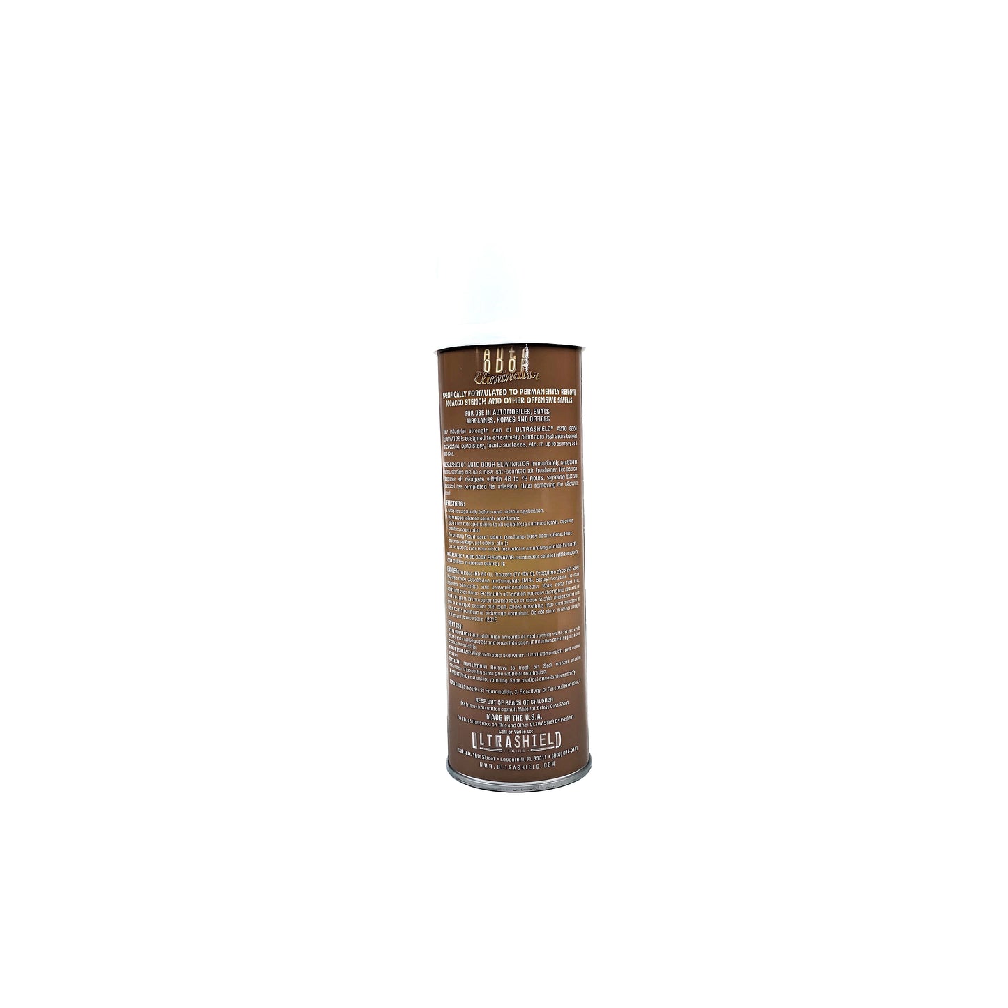 Ultrashield Industrial Strength Auto Odor Eliminator New Car Fragrance