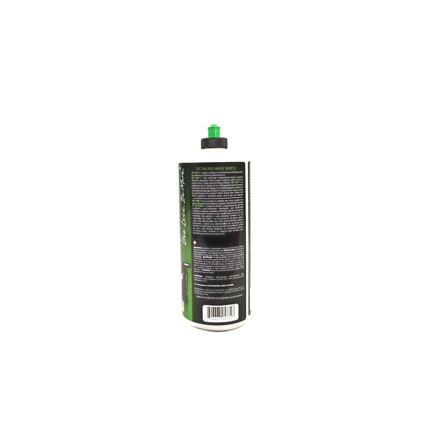 3D-ONE Cutting Compound & Finishing Polish
