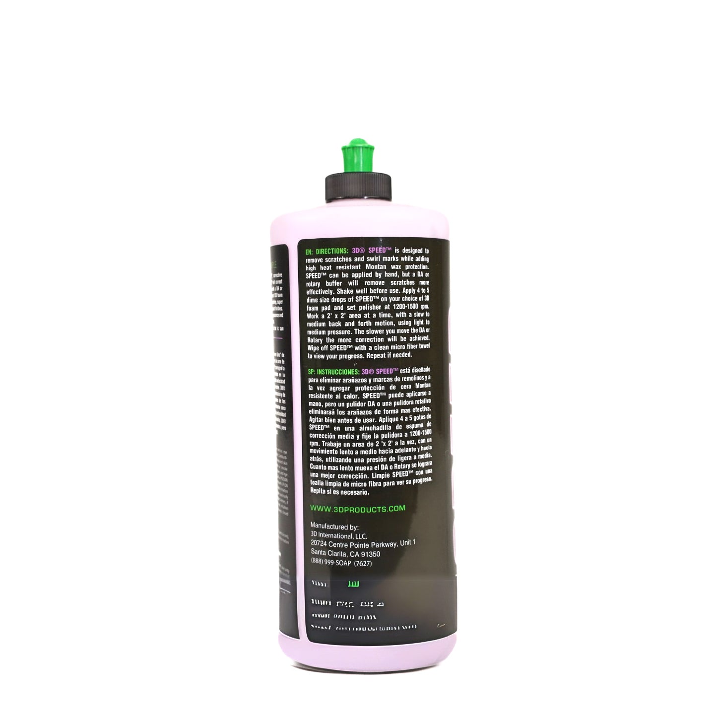 3D-SPEED TRUE 1 STEP CORRECTION GLAZE