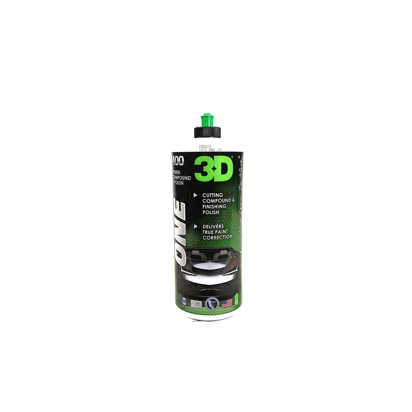 3D-ONE Cutting Compound & Finishing Polish