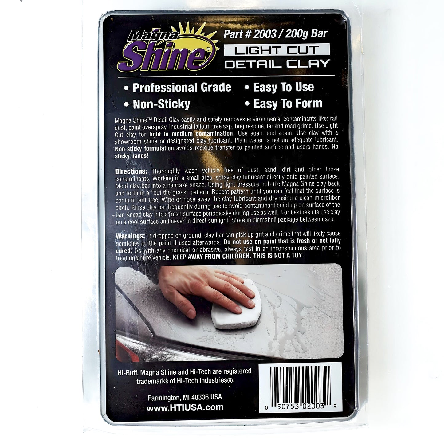 Magna Shine Light Cut Detail Clay