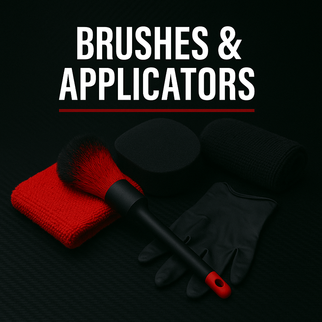 BRUSHES & APPLICATORS