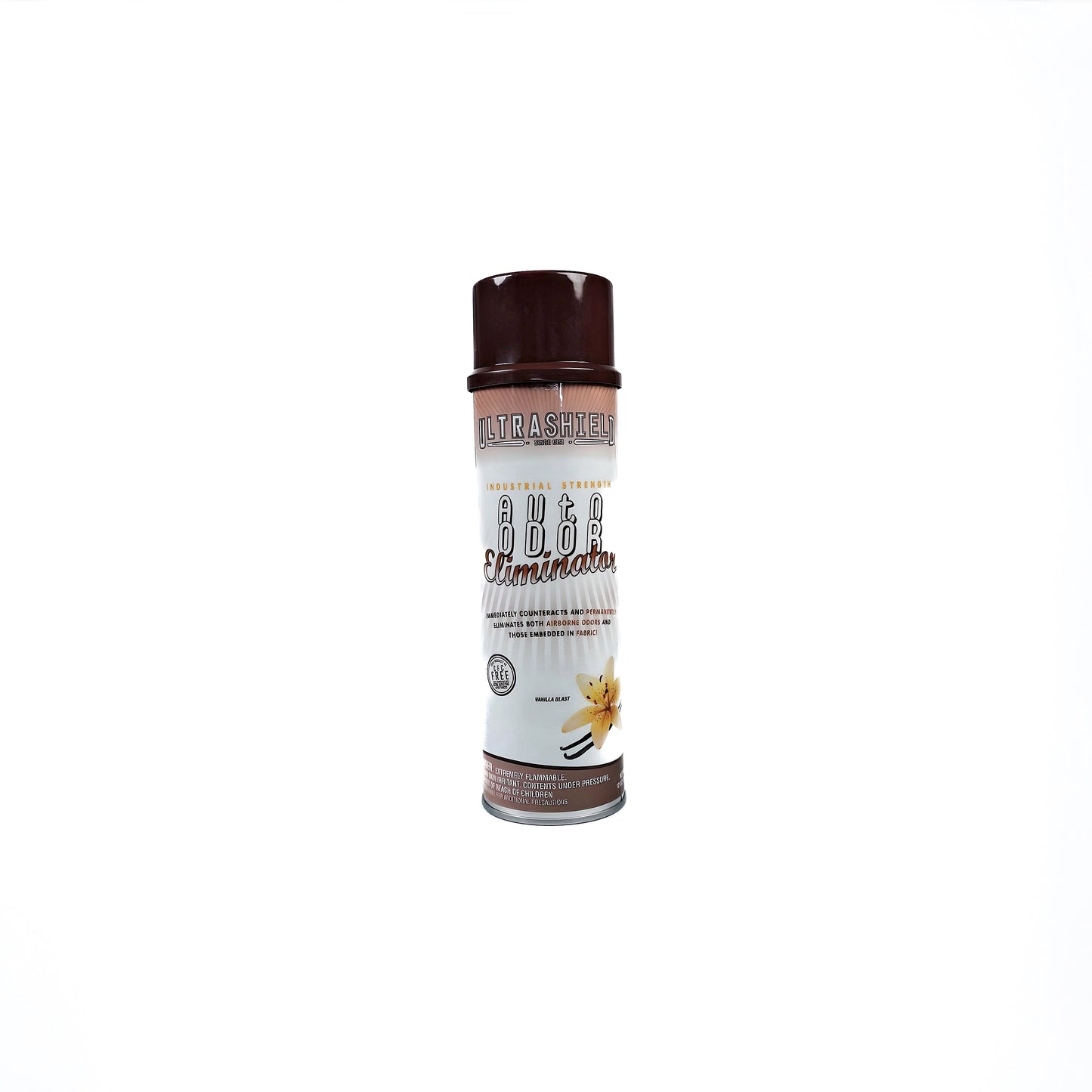 Ultrashield Industrial Strength Auto Odor Eliminator Vanilla Blast