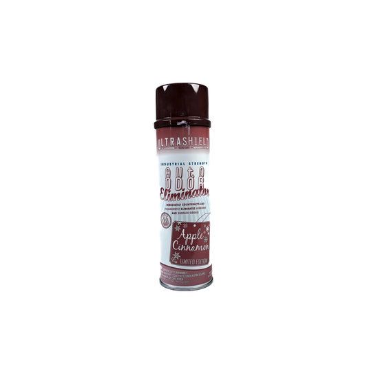 Ultrashield Industrial Strength Auto Odor Eliminator Apple Cinnamon Limited Edition