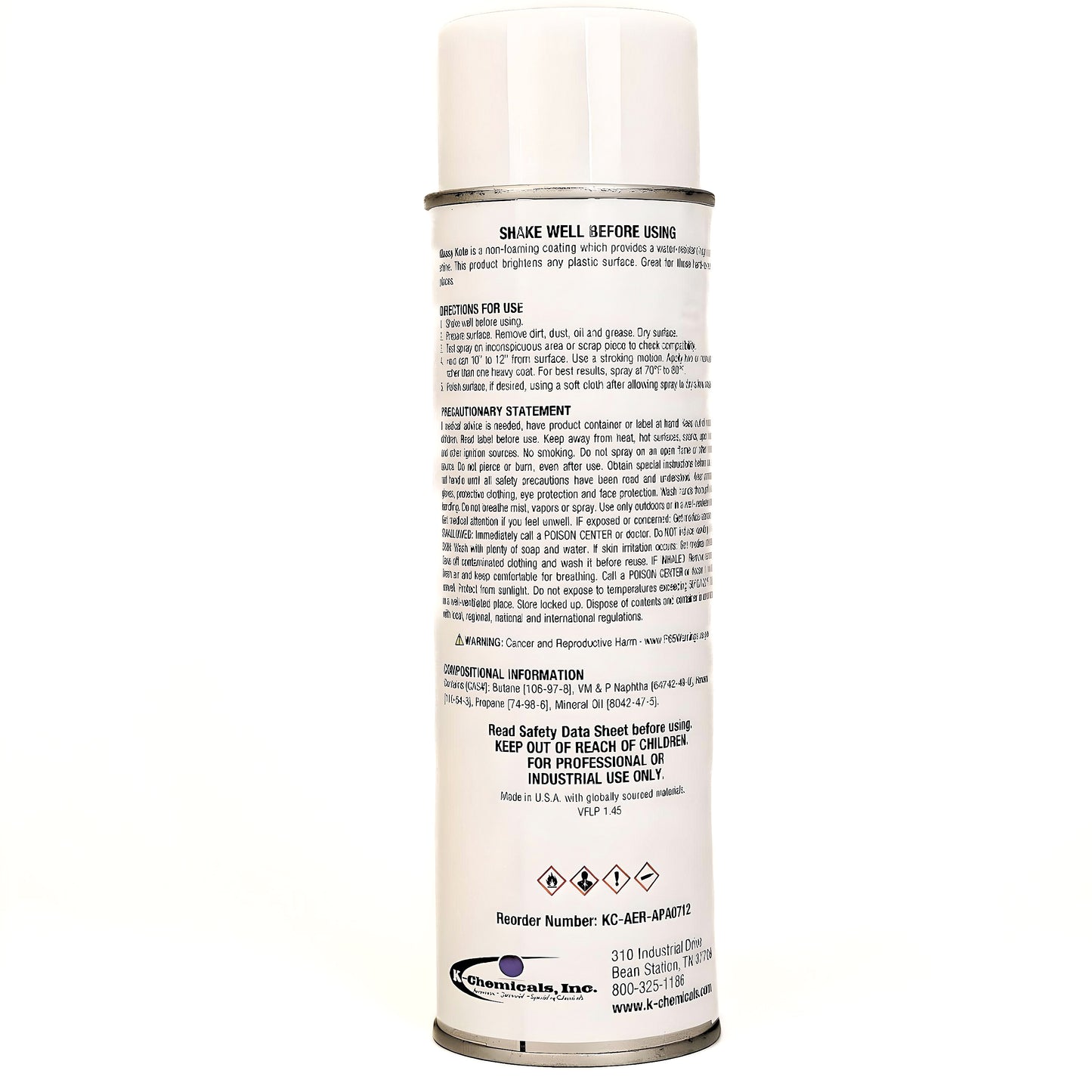 Klassy Kote Detail Spray