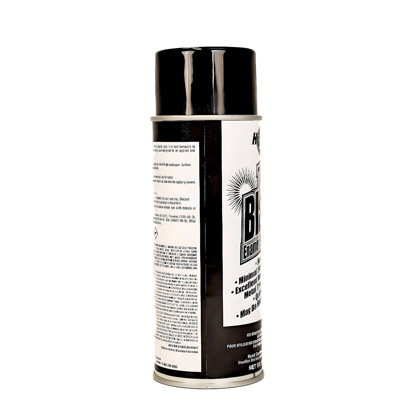 Hi-Tech Industries Trim Black Enamel Spray Paint