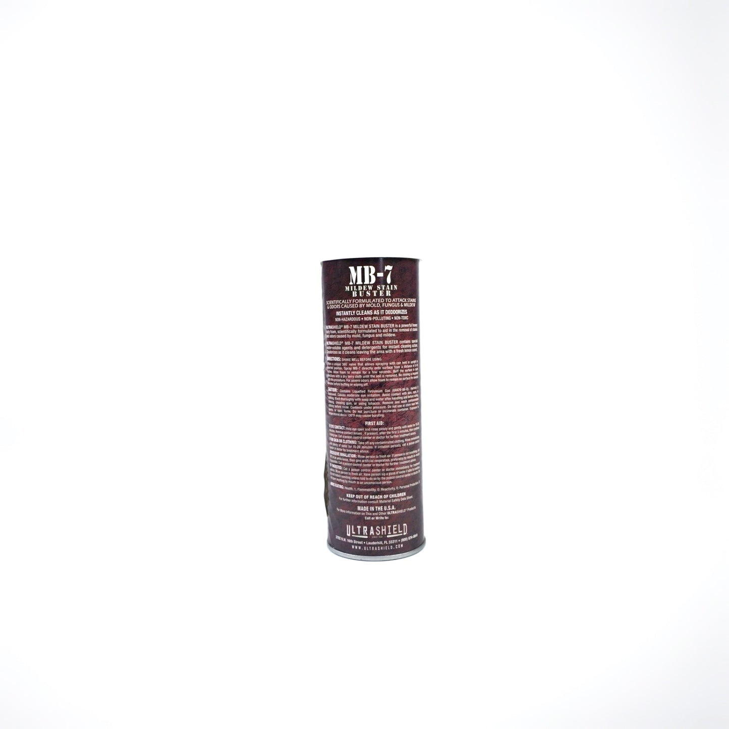 Ultrashield Industrial Strength MB-7 Mildew Stain Buster
