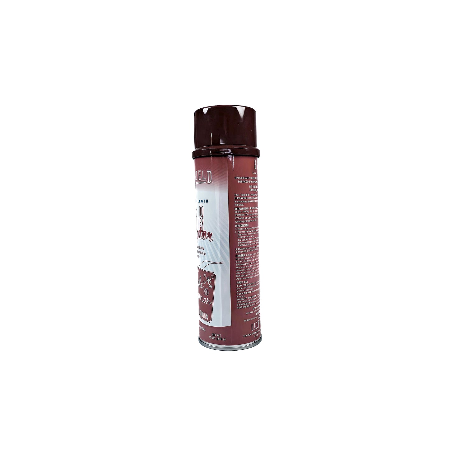 Ultrashield Industrial Strength Auto Odor Eliminator Apple Cinnamon Limited Edition