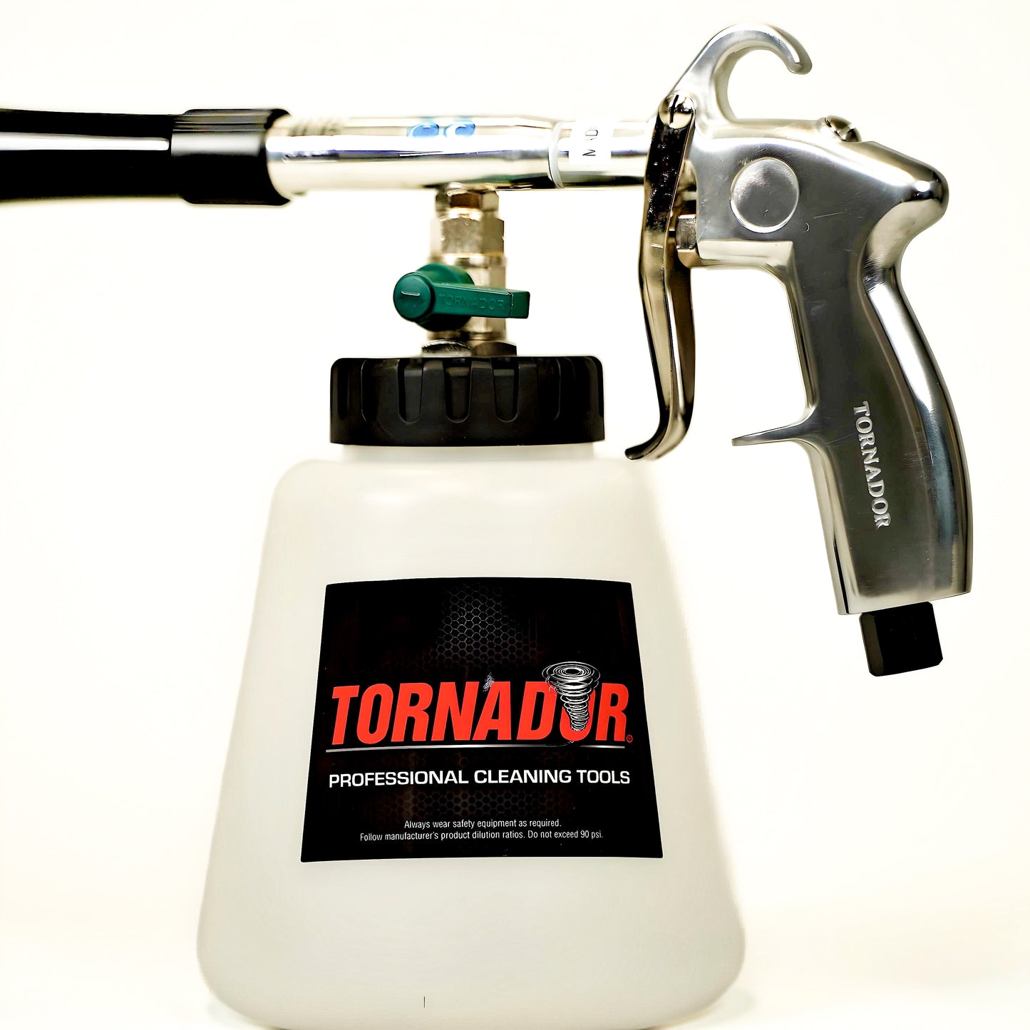 TORNADOR Professional Cleaning Tools Z-020 Pulse Spray Pneumatic Cleaning Gun