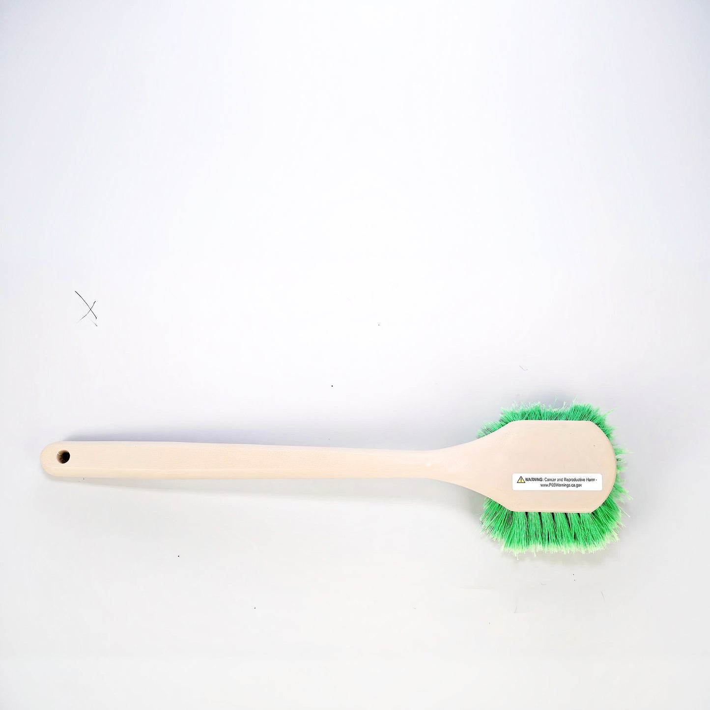 Long Handle Green Brush