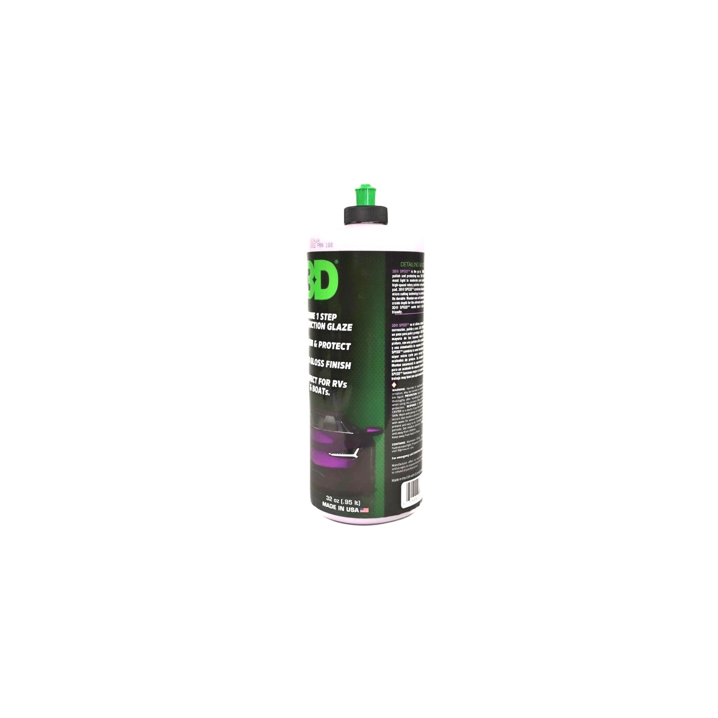 3D-SPEED TRUE 1 STEP CORRECTION GLAZE