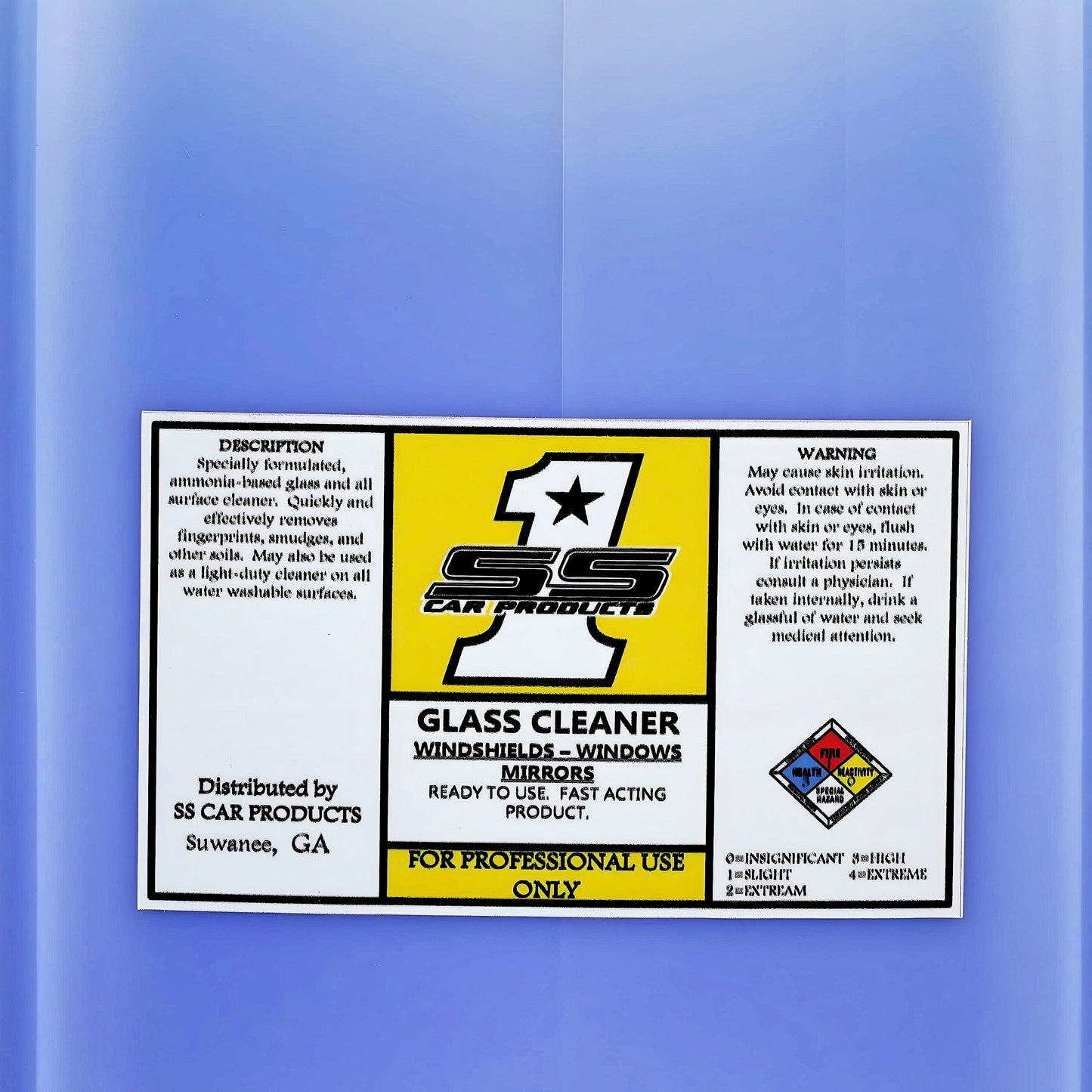 Glass Cleaner Ready To Use