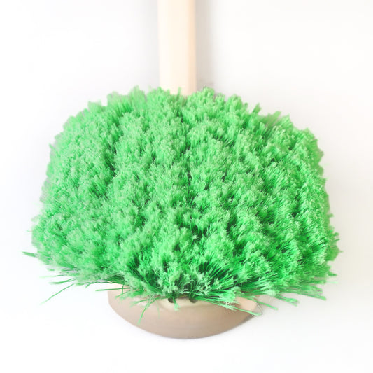 Short Handle Green Brush