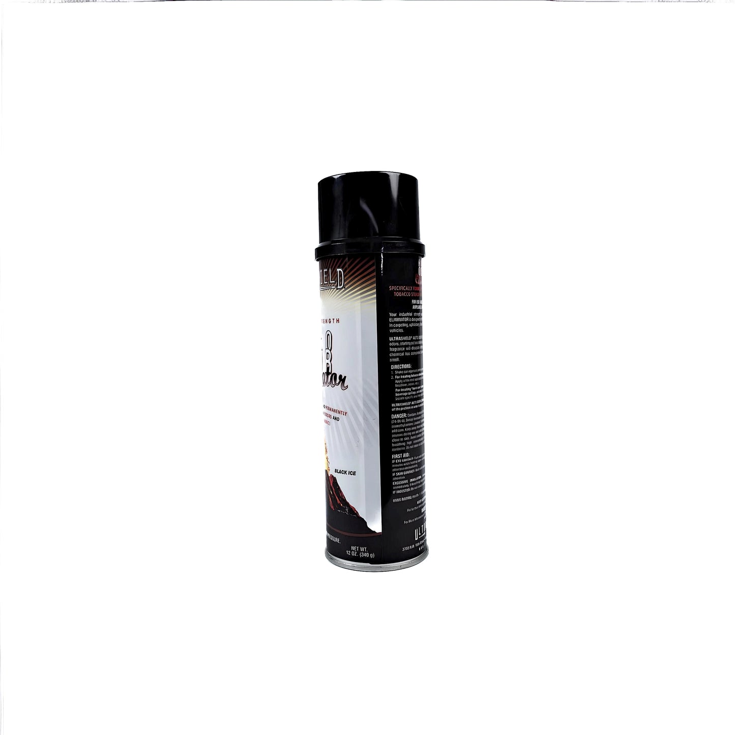 Ultrashield Industrial Strength Auto Odor Eliminator Black Ice