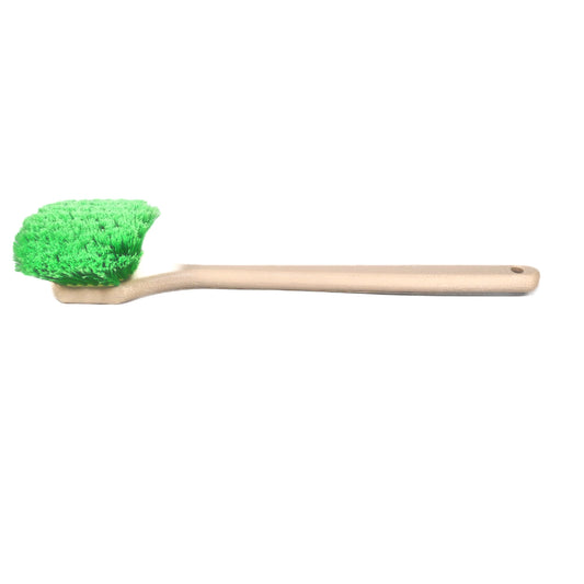Long Handle Green Brush