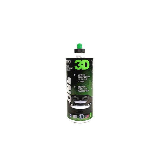 3D-ONE Cutting Compound & Finishing Polish