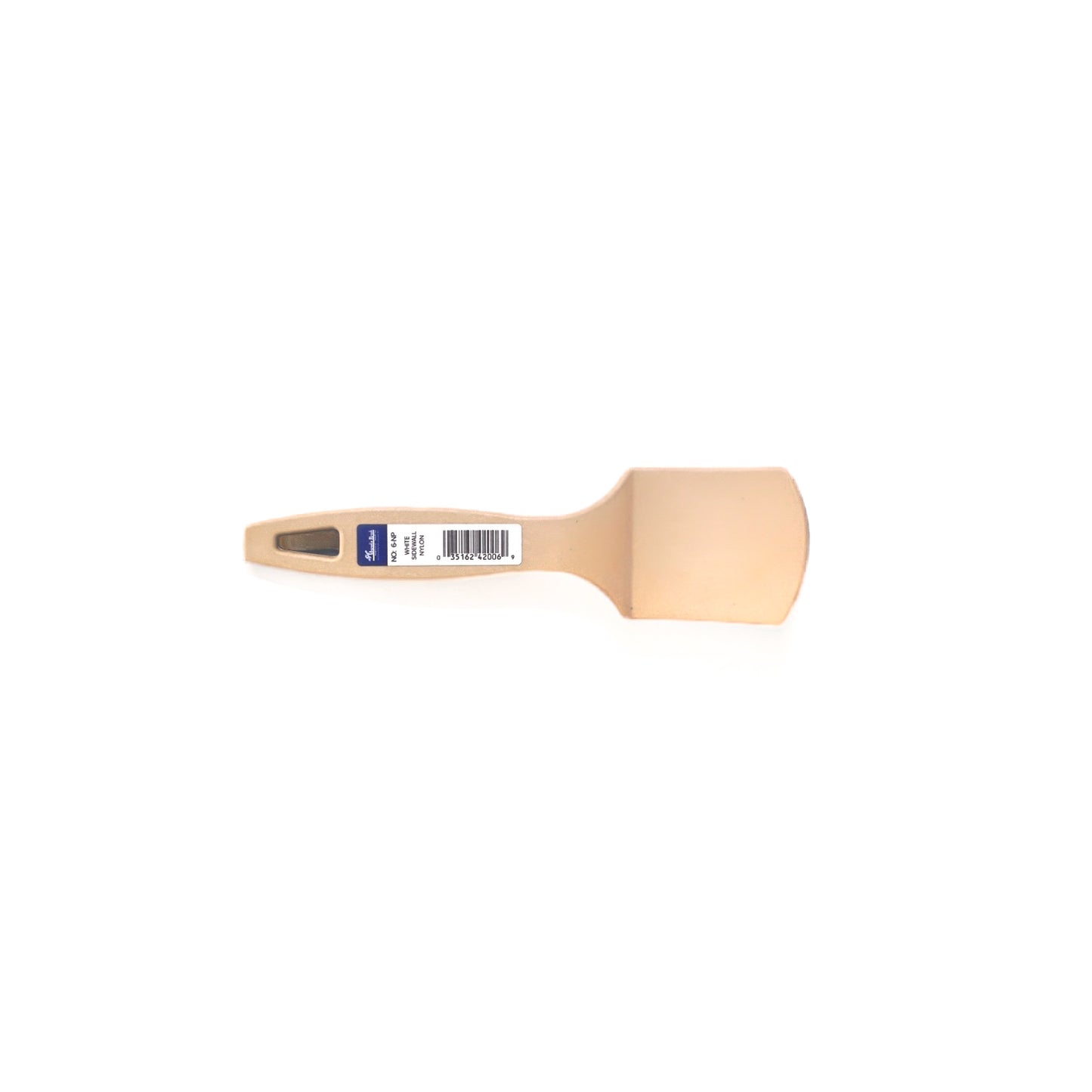White Nylon Brush