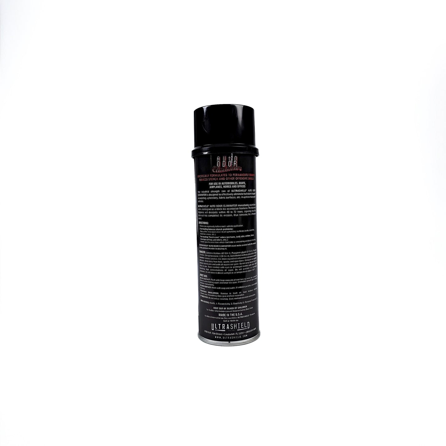 Ultrashield Industrial Strength Auto Odor Eliminator Black Ice